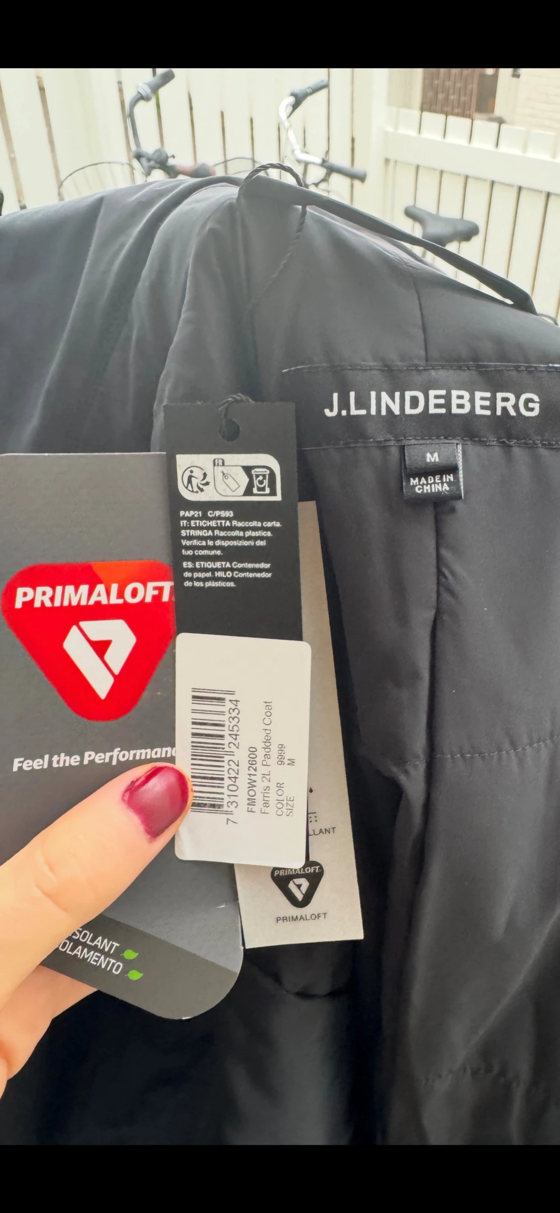 Svart rock från J.Lindeberg - 4