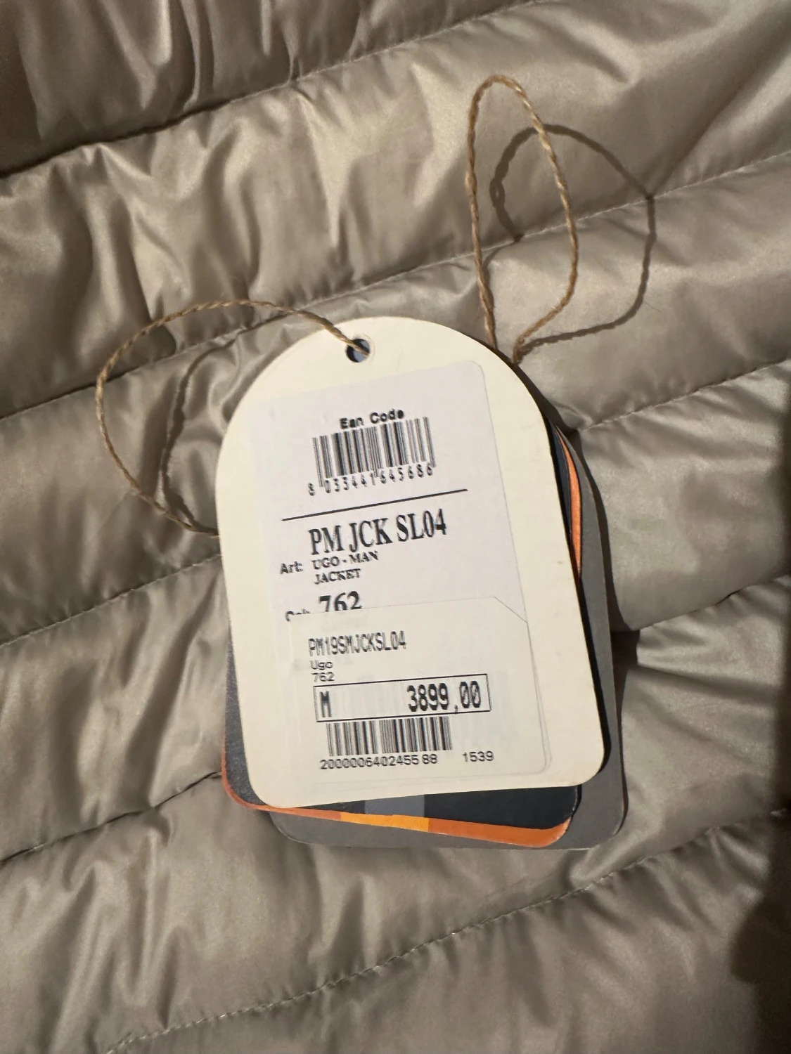 Olivgrön dunjacka Parajumpers M - 5