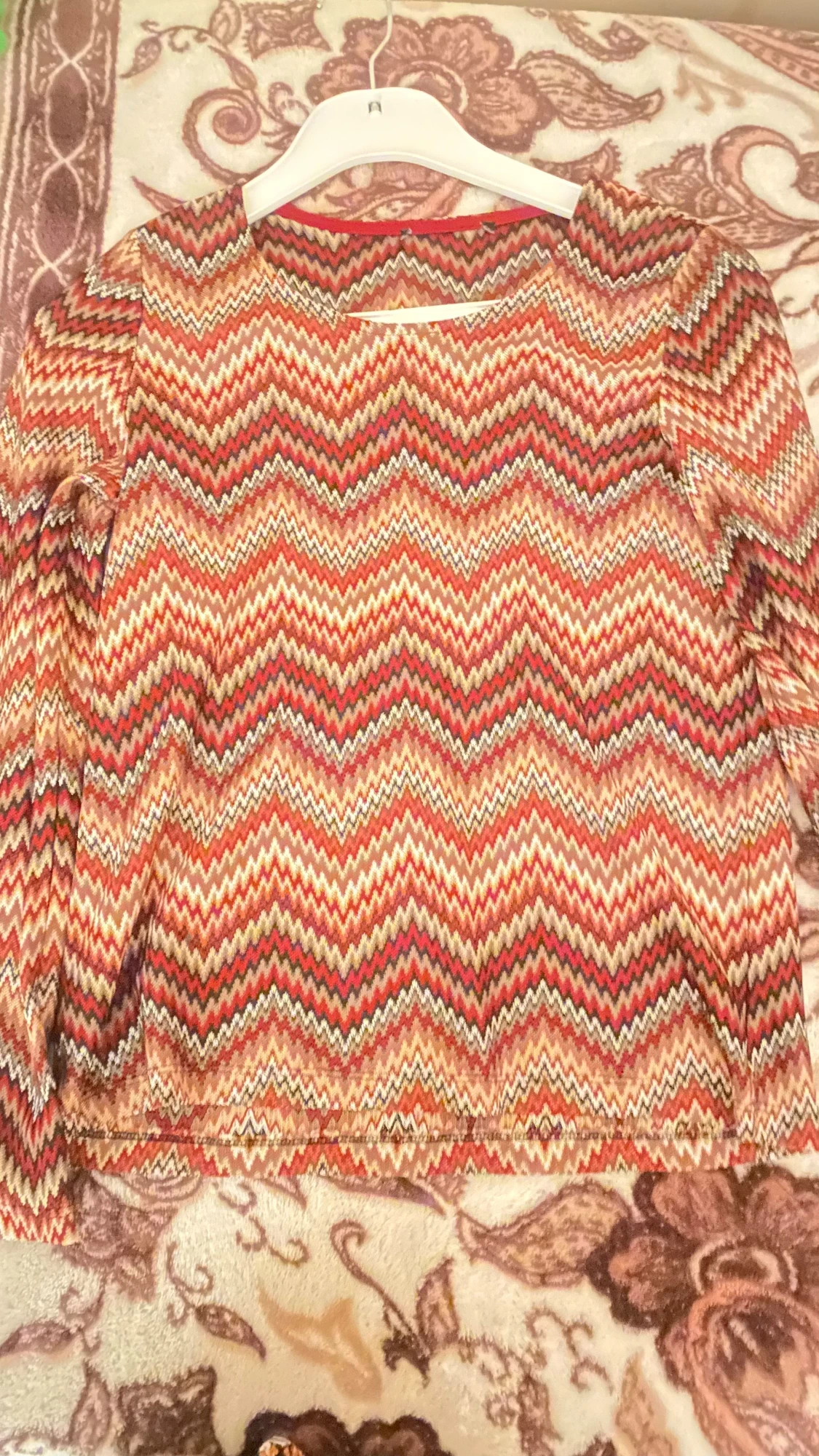 Missoni stil tröja från Lindex