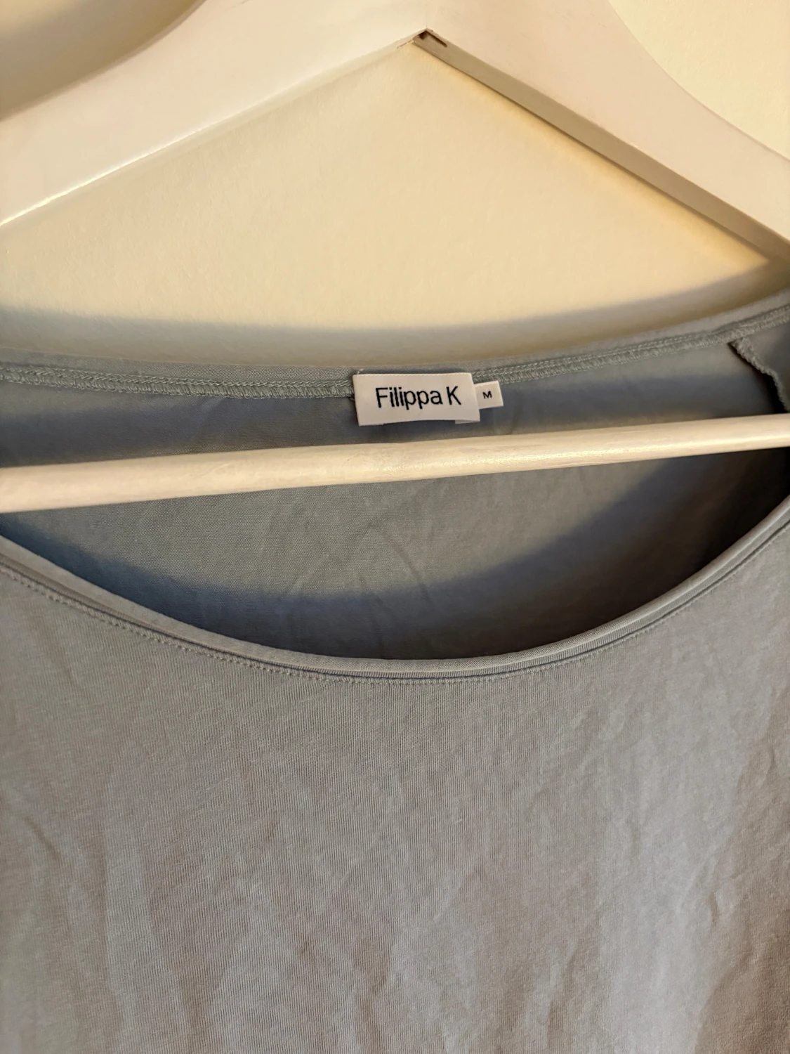 Ljusgrå topp från Filippa K - 1