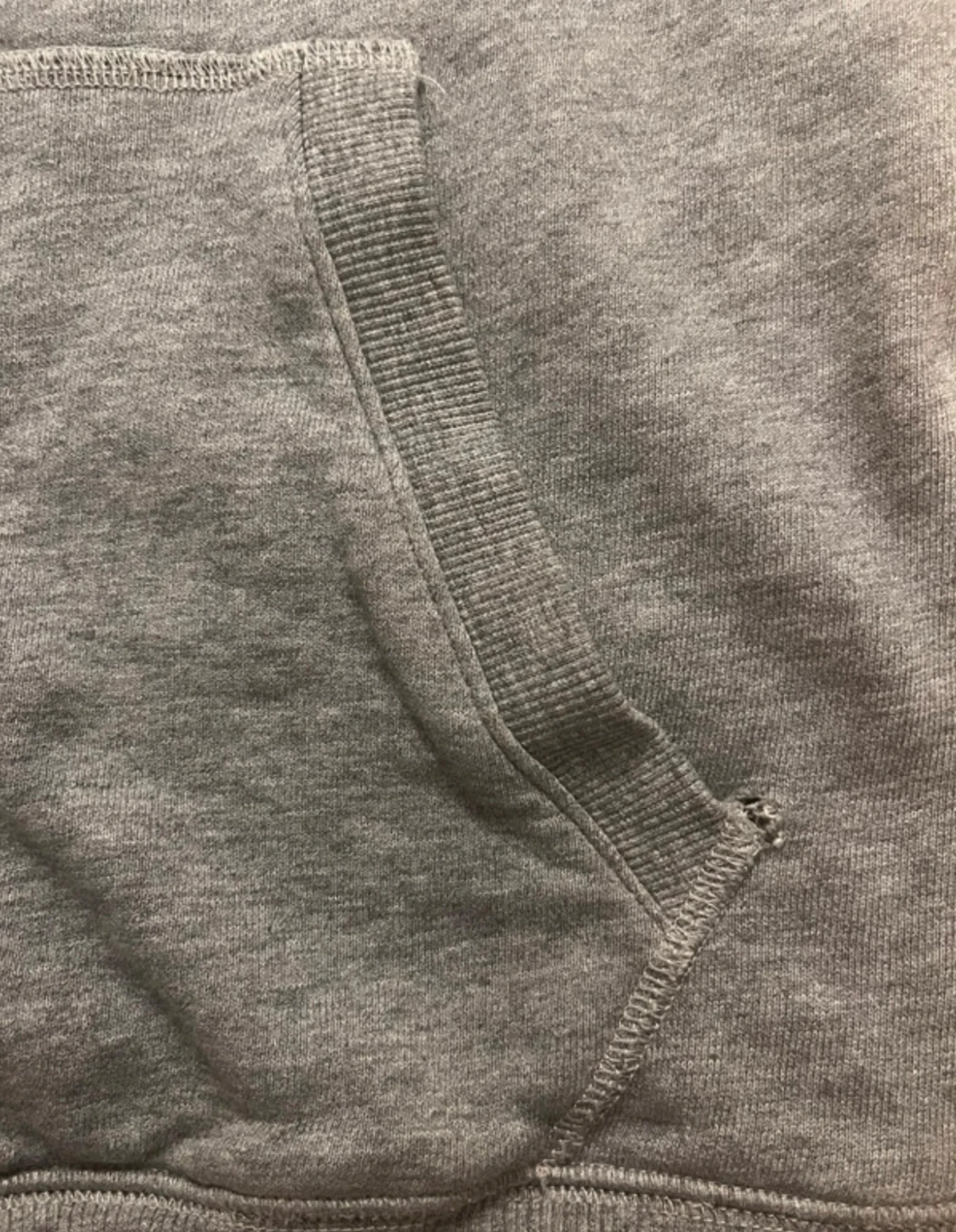 Grå Morris Hoodie  - 3