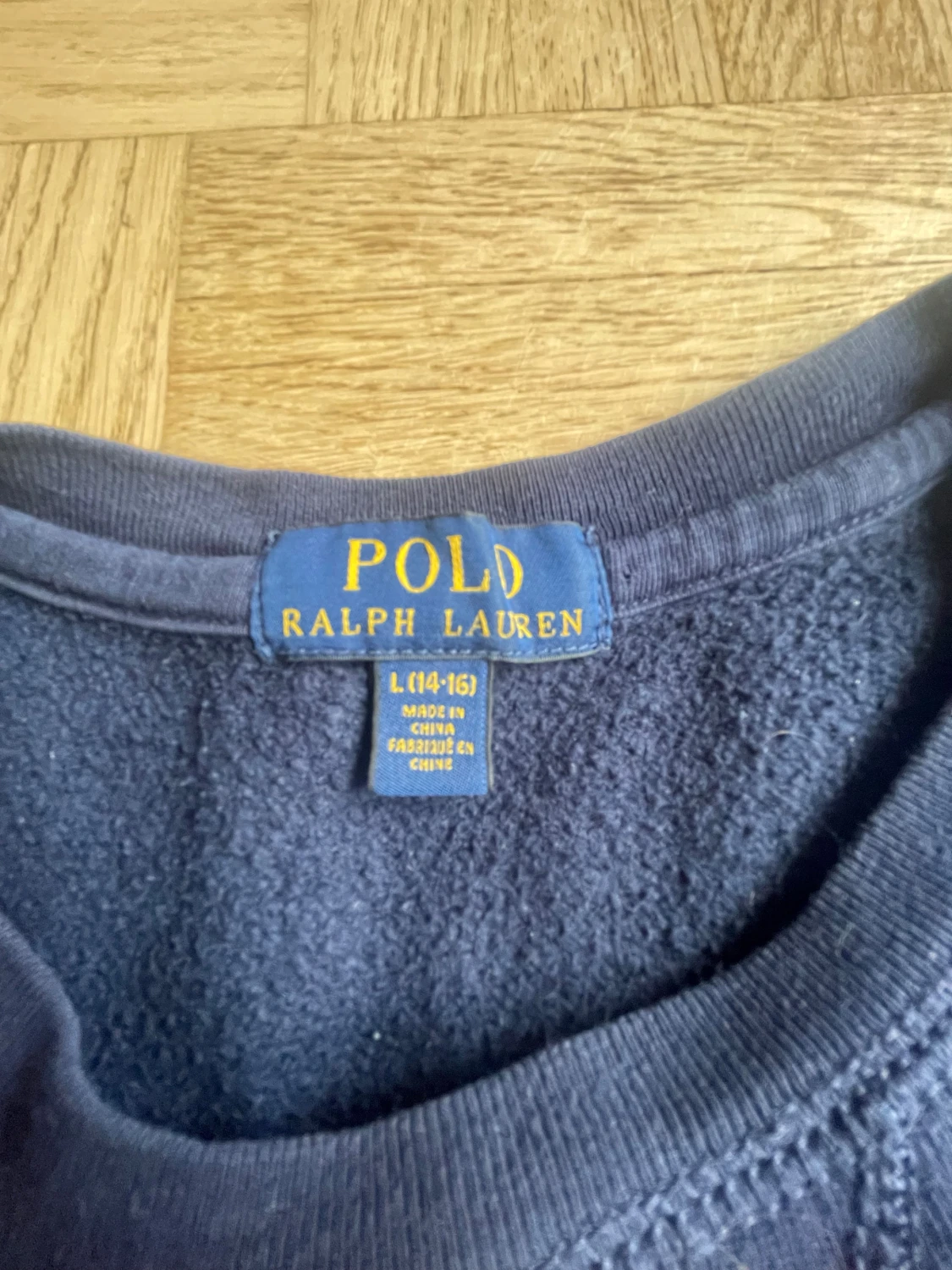 Mörkblå tröja från Polo Ralph Lauren - 1