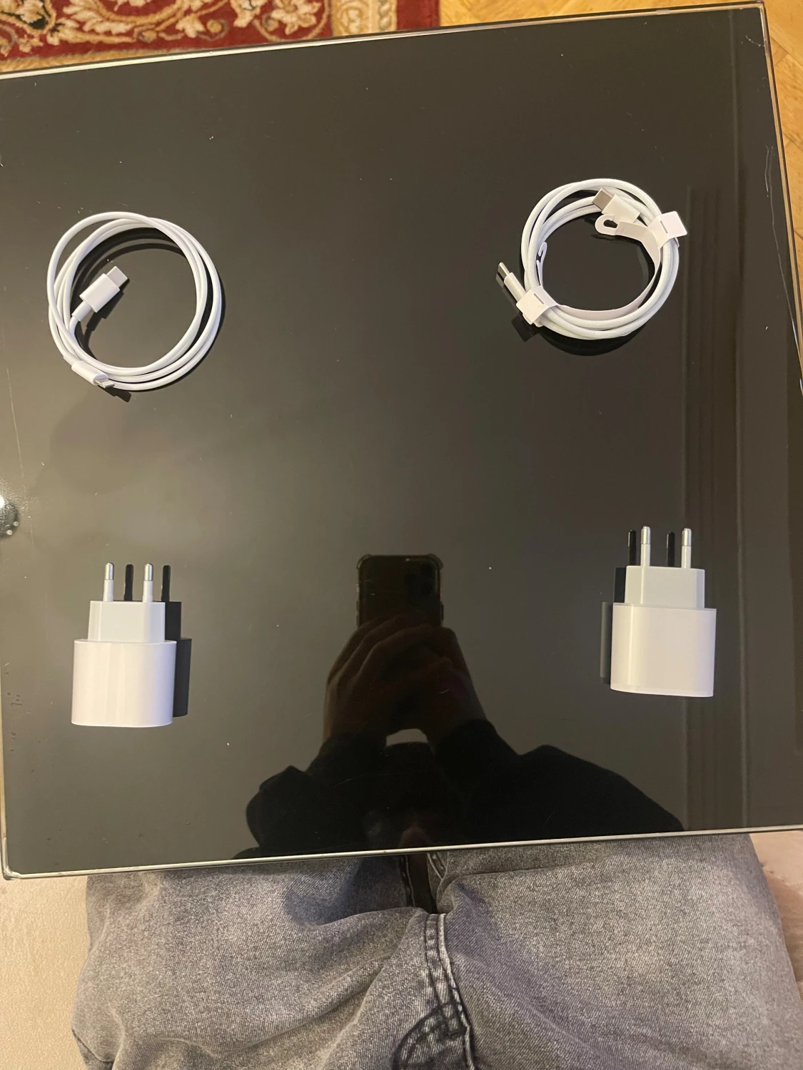 Apple USB-C laddare och kabel (2-pack) - 1