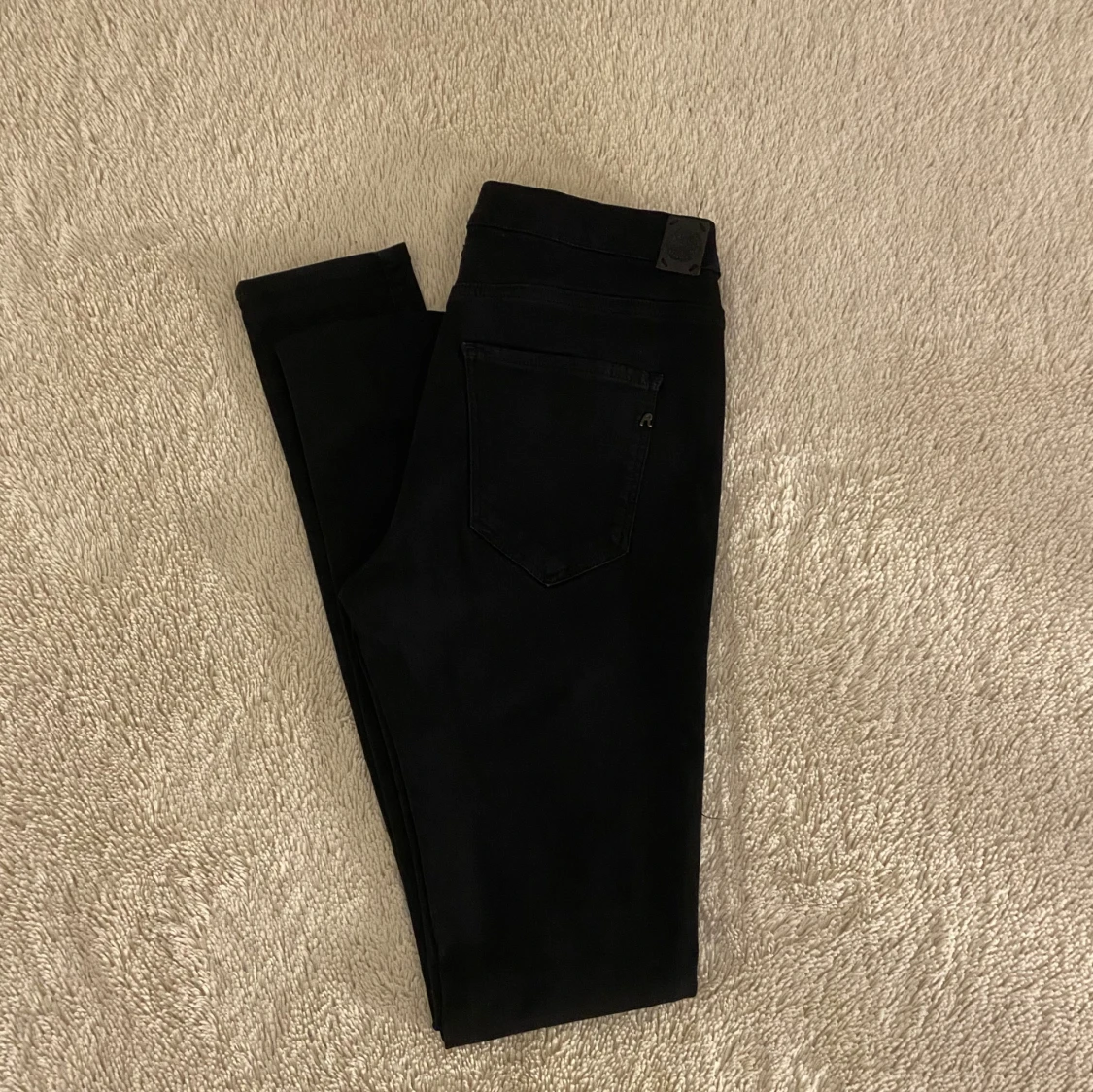 Replay Hyperflex Stella svarta jeans