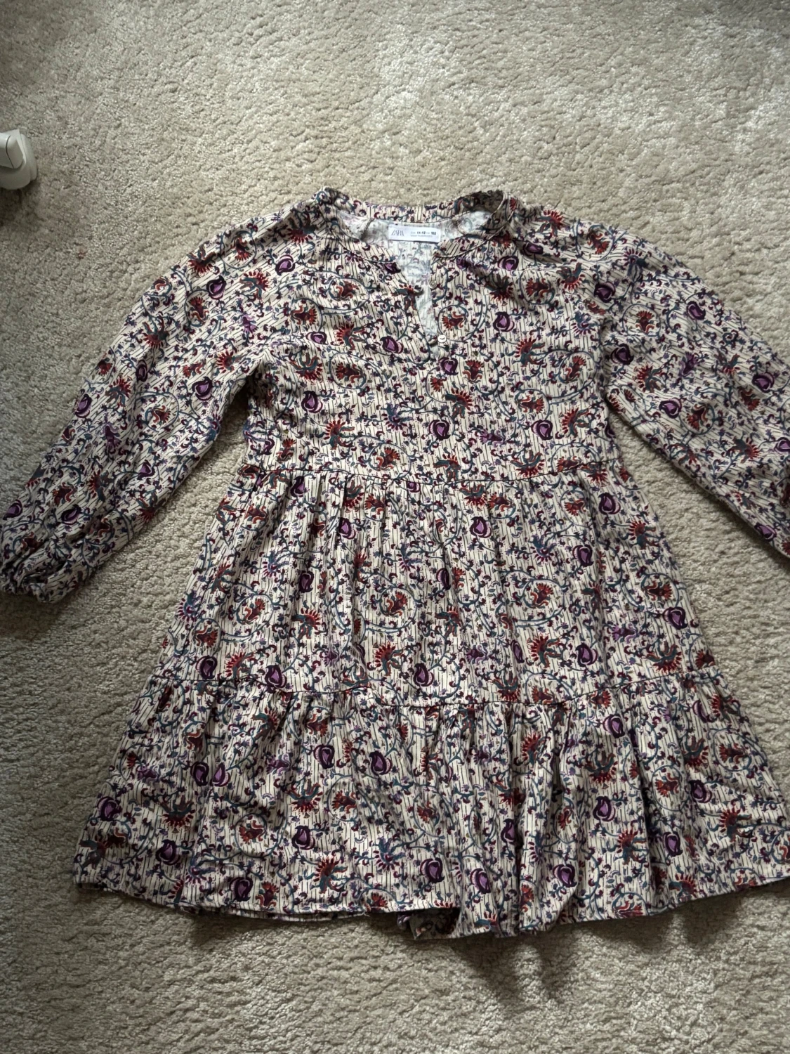 Mönstrad Klänning från Zara - 1