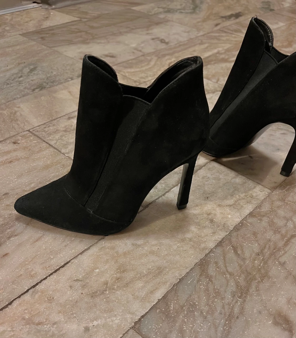 Mocka klackar från Zara 36