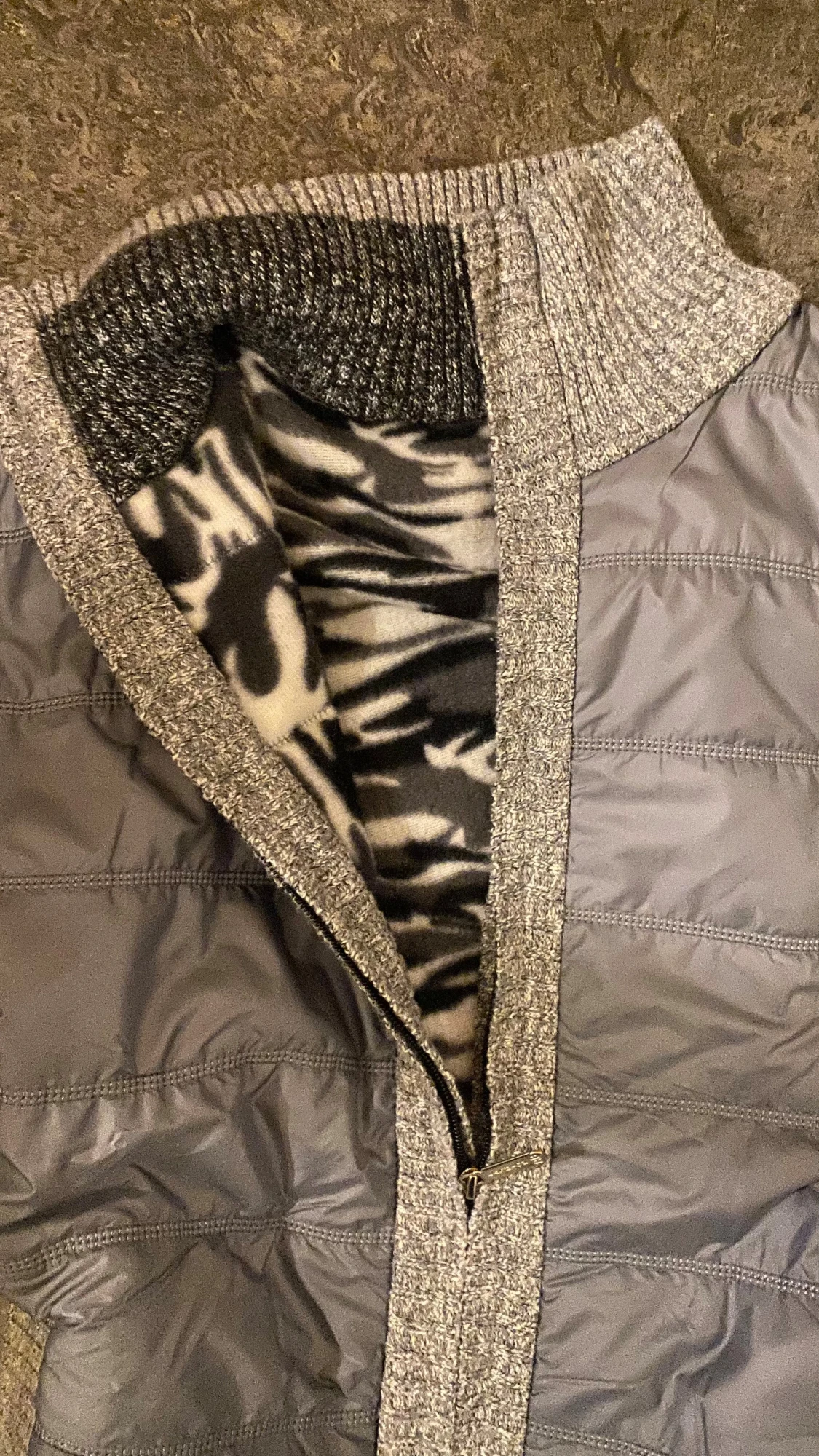 Grå hybridjacka  - 2