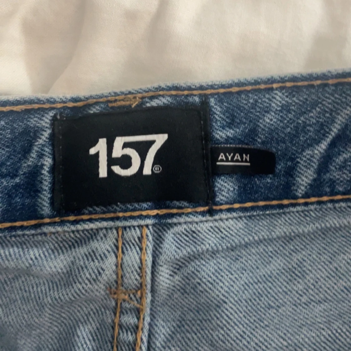 Blå jeansshorts från Lager 157 - 3