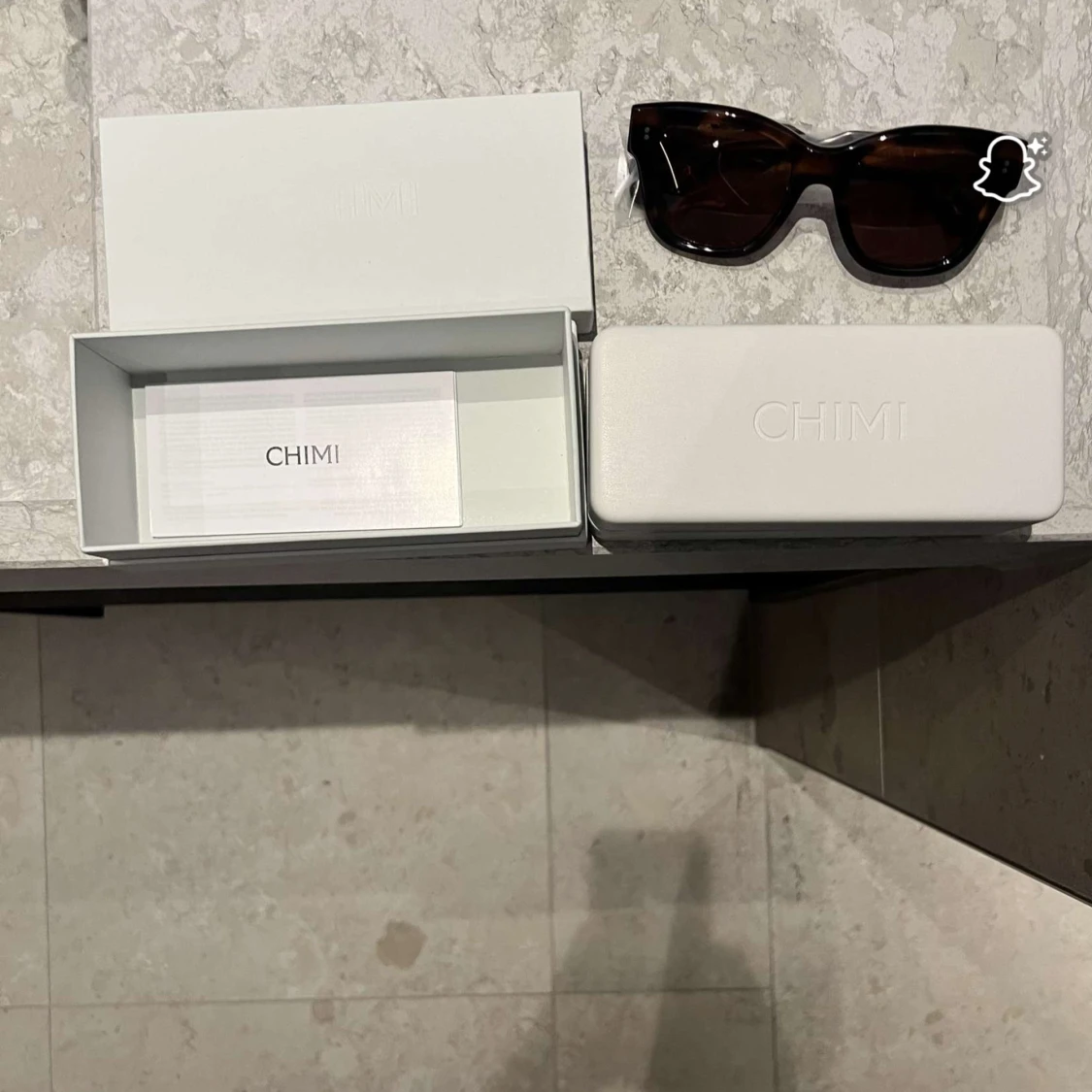 CHIMI 07 Core solglasögon tortoise - 1