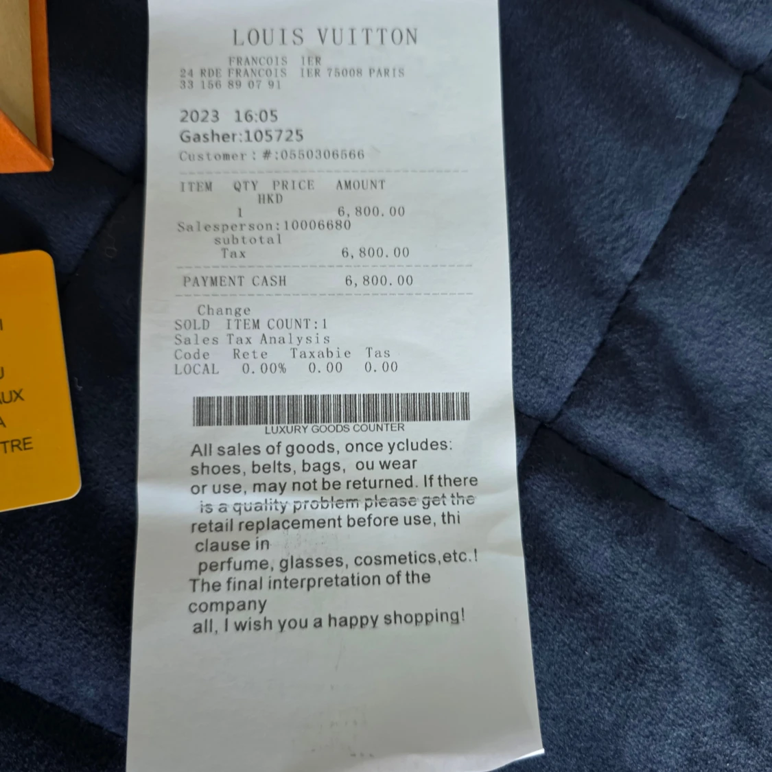 Svart Louis Vuitton Damier Graphite bälte - 2