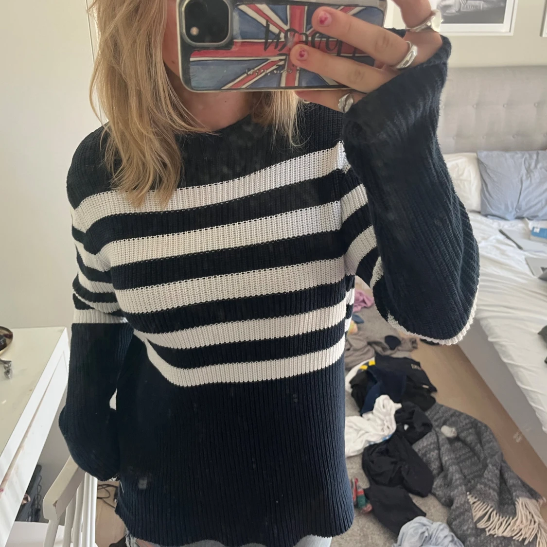 Sätila Stickad Tröja - 1