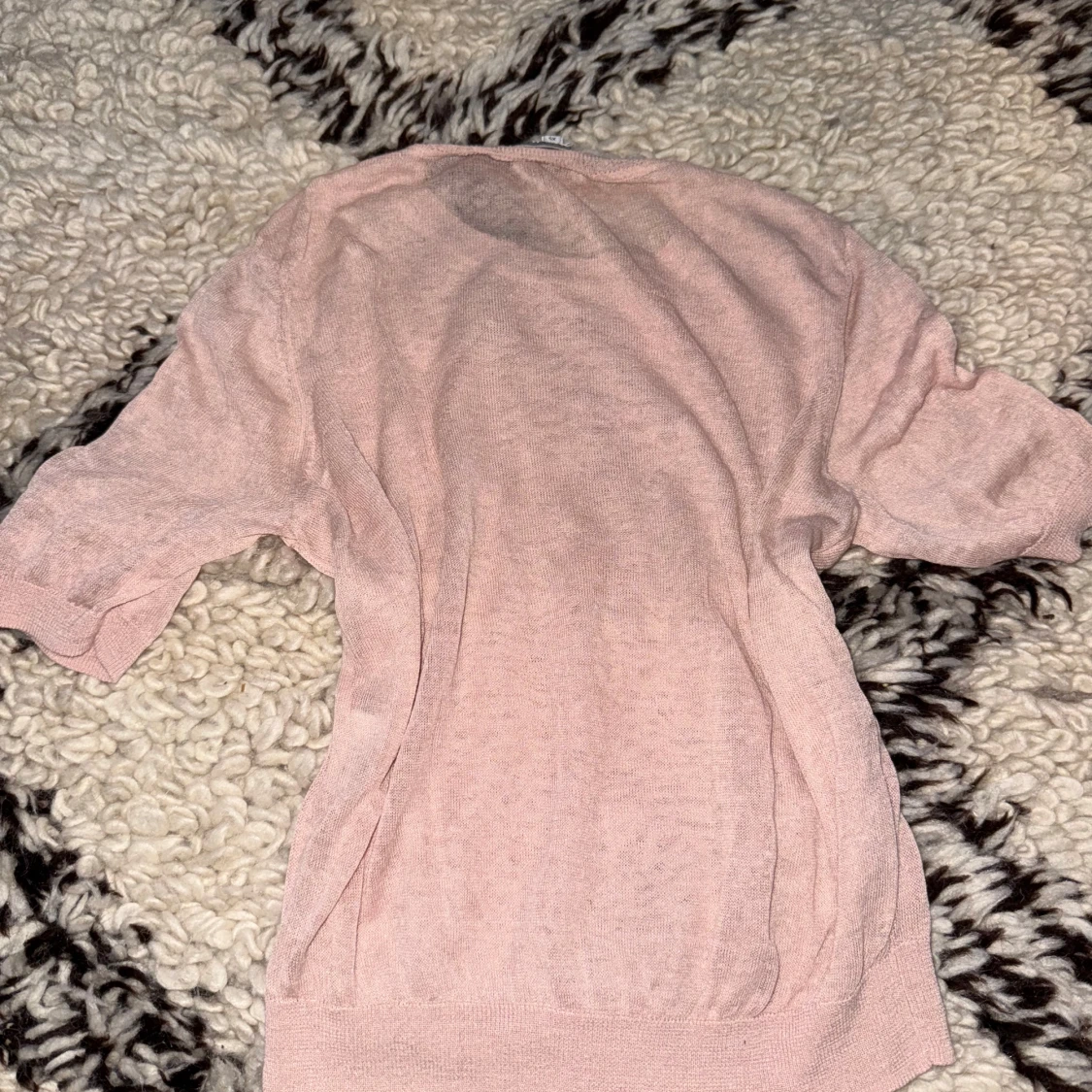 Ljusrosa tshirt blus  - 1