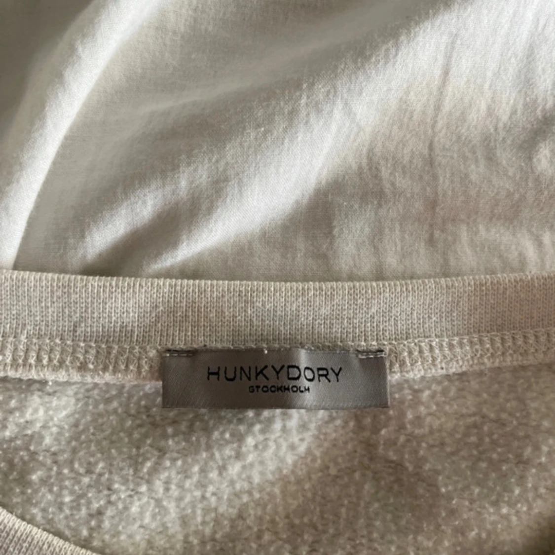Vit sweatshirt från Hunkydory S - 2