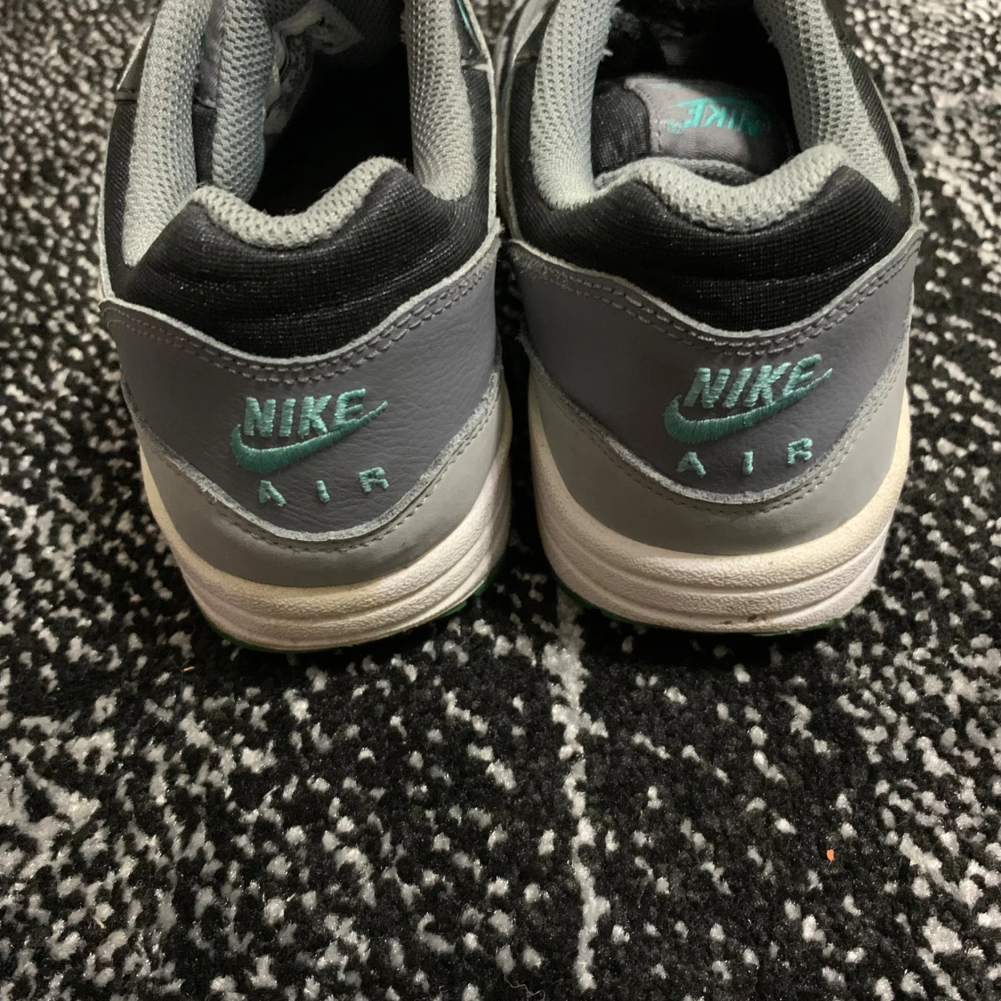 Nike Air Max sneakers grå och svart - 3