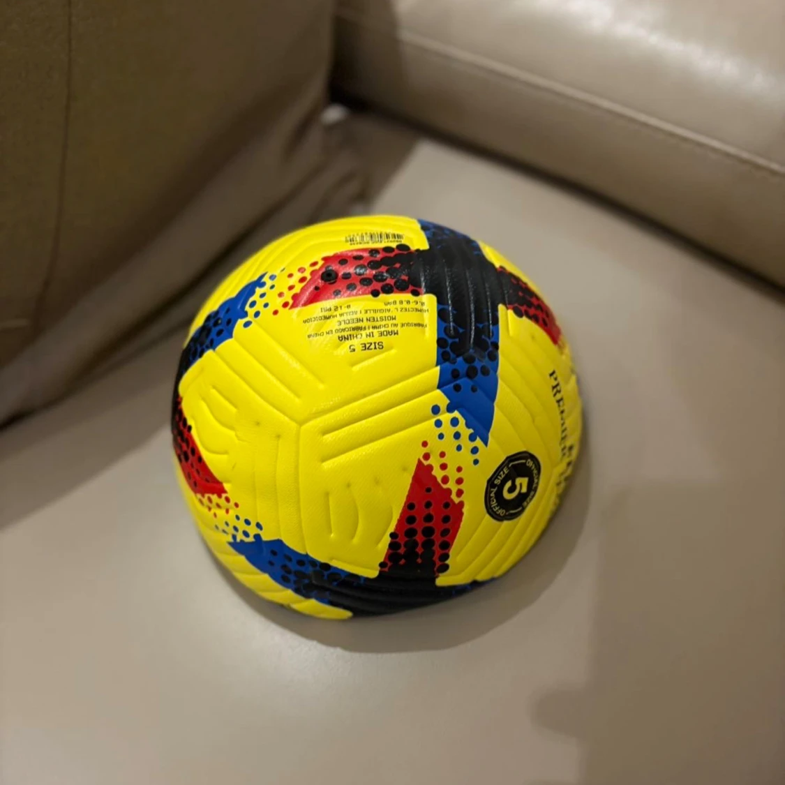 Premier League Flight fotboll, gul - 1