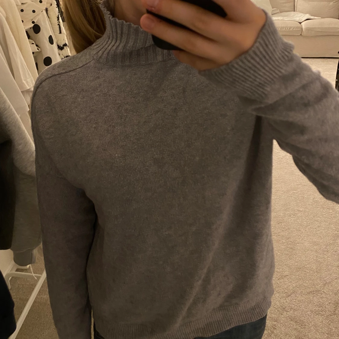 Grå polotröja - 2
