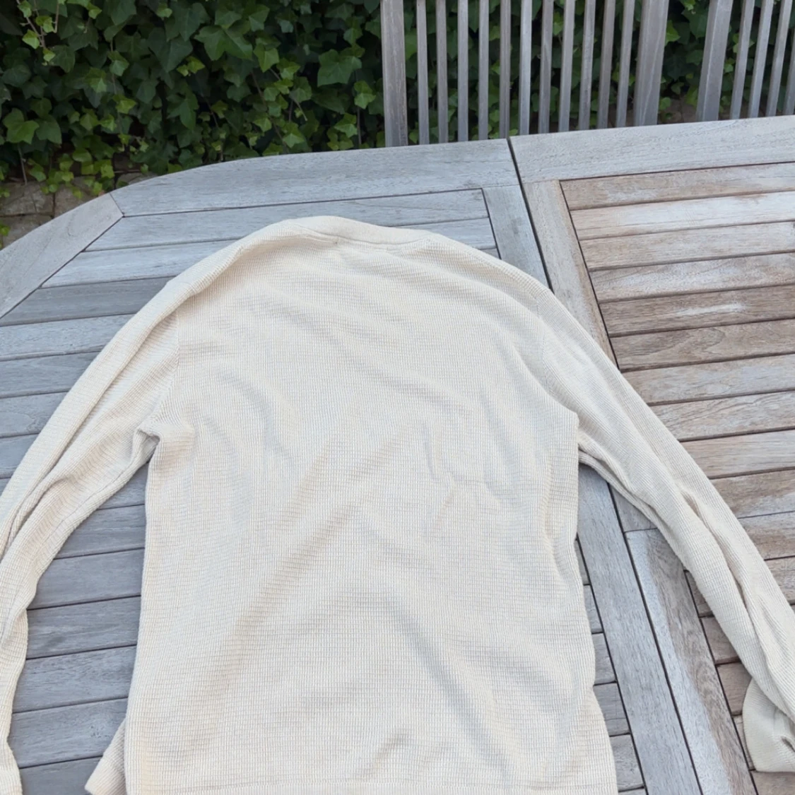 Beige stickad tröja från Selected Homme - 2