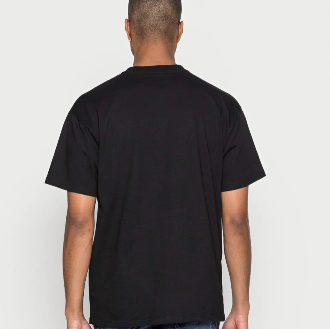 Svart Carhartt t-shirt med tryck - M - 2