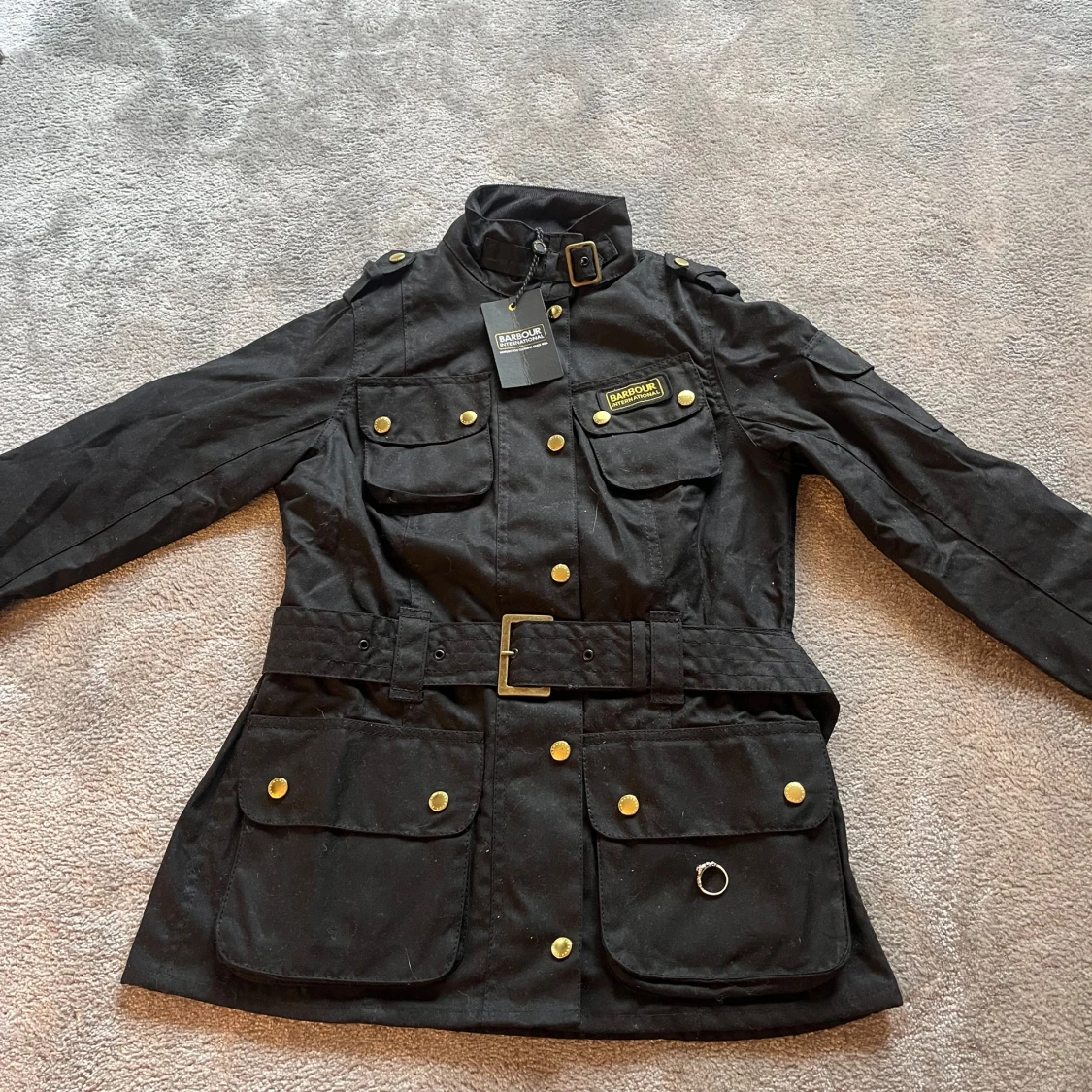 Svart Barbour International jacka - 1