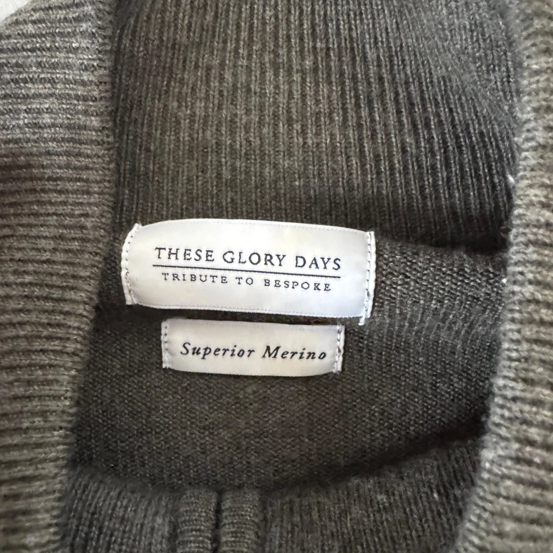 Merino ull kofta - 2