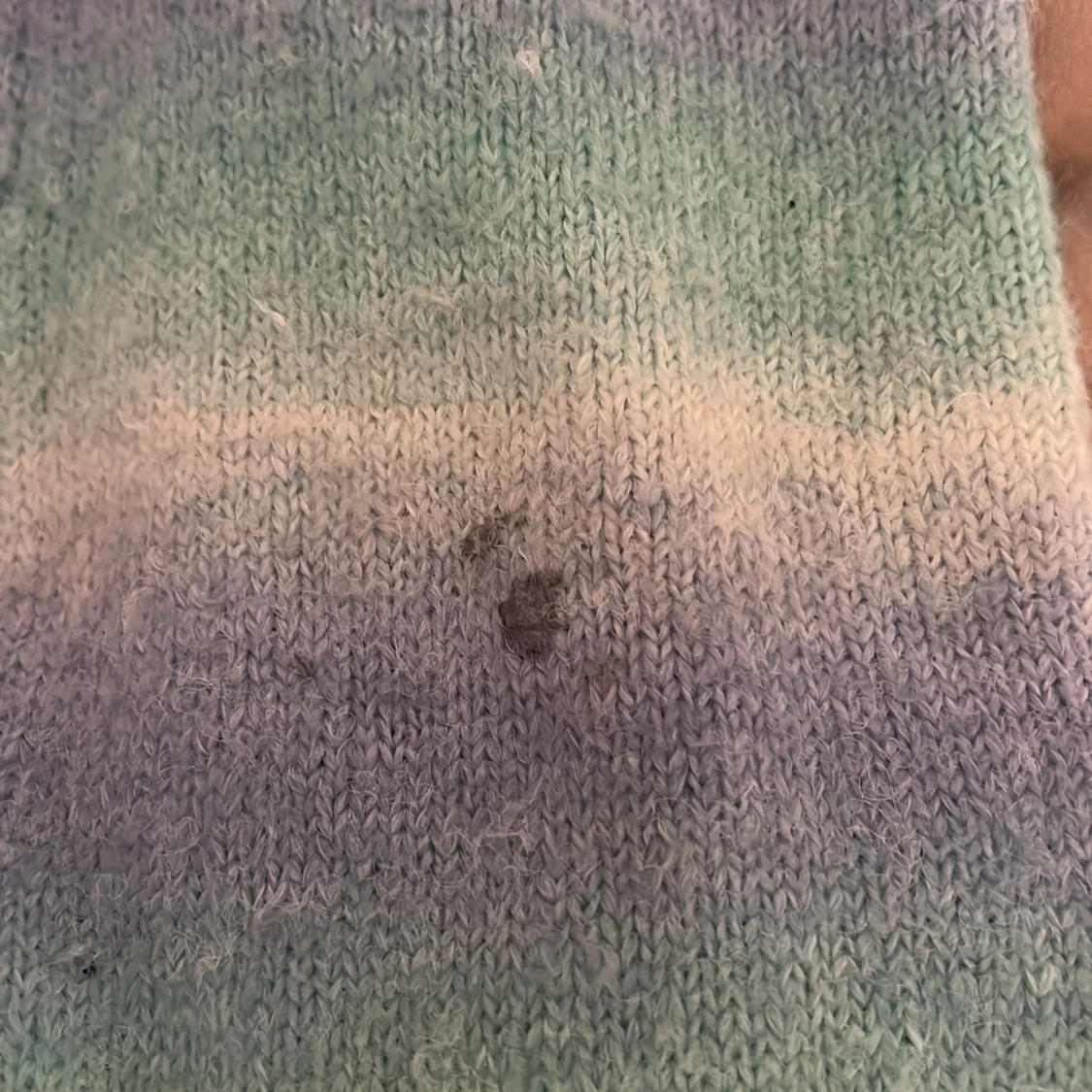 Färgglad stickad tröja - 3