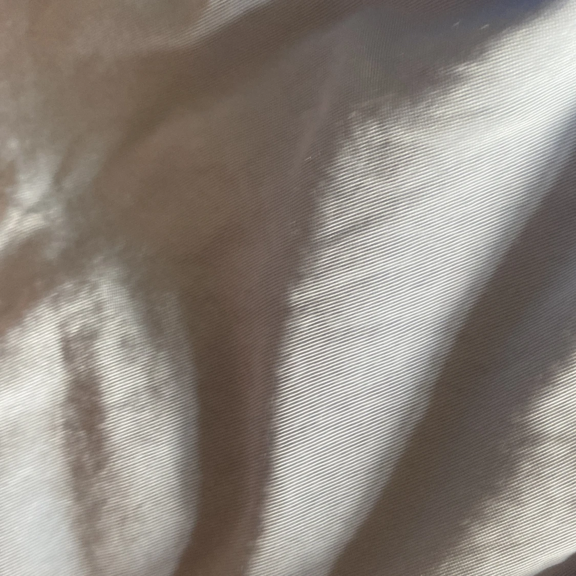 Ljusblå volangklänning med knyt - 3