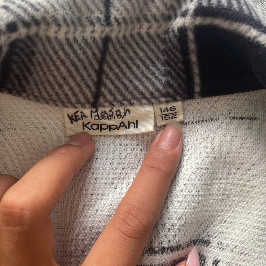 Rutig overshirt från KappAhl - 1