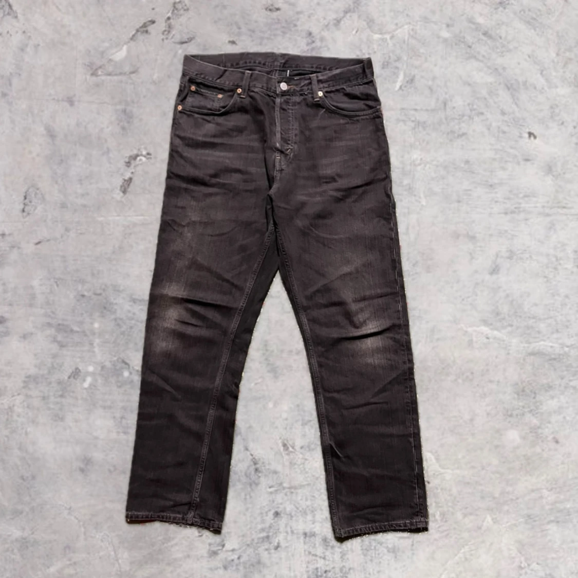 Weekday |Space relaxed straight jeans | 32/32 - 1