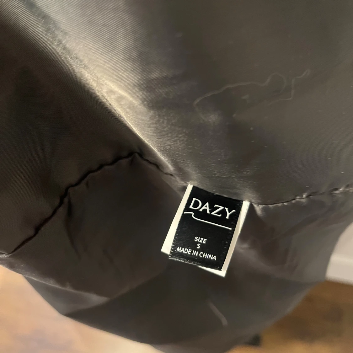 Grå teddyjacka från Dazy - 4