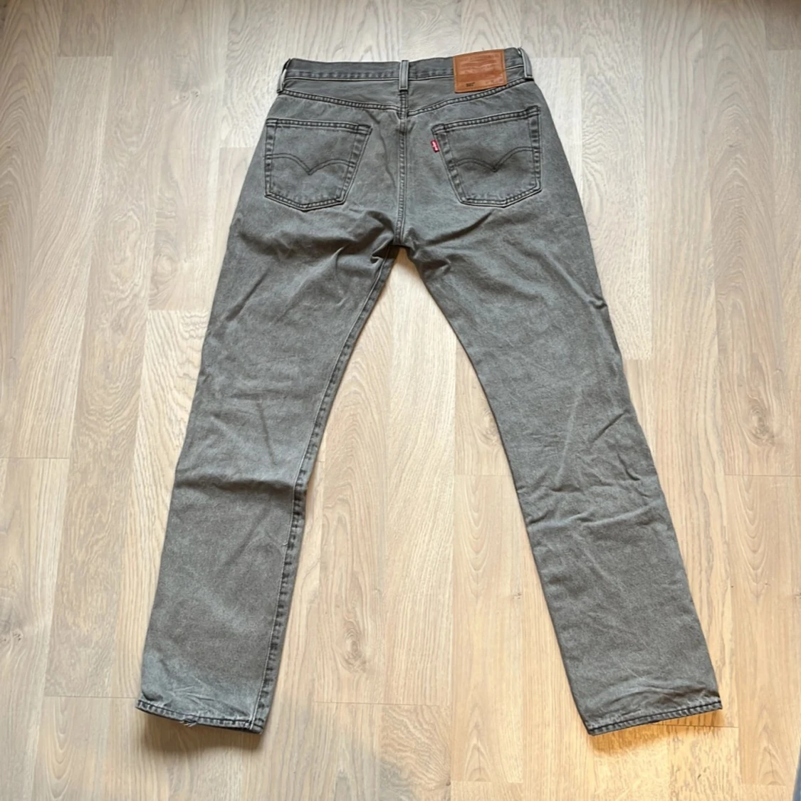 Grå Levi's 501 jeans relaxed fit - 91