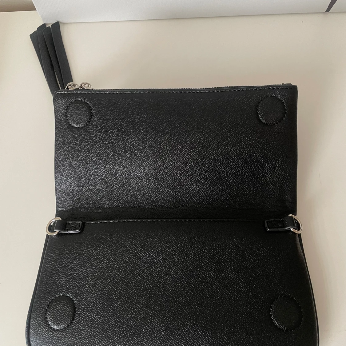 Svart axelväska Zadig & Voltaire skinn - 2