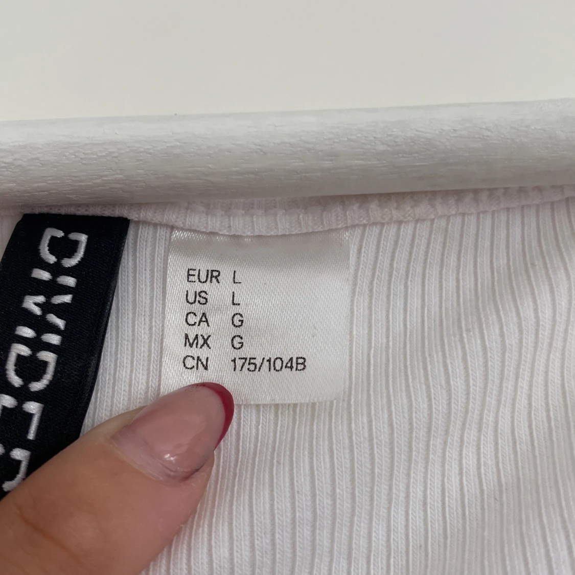 Vit klänning från H&M - 1