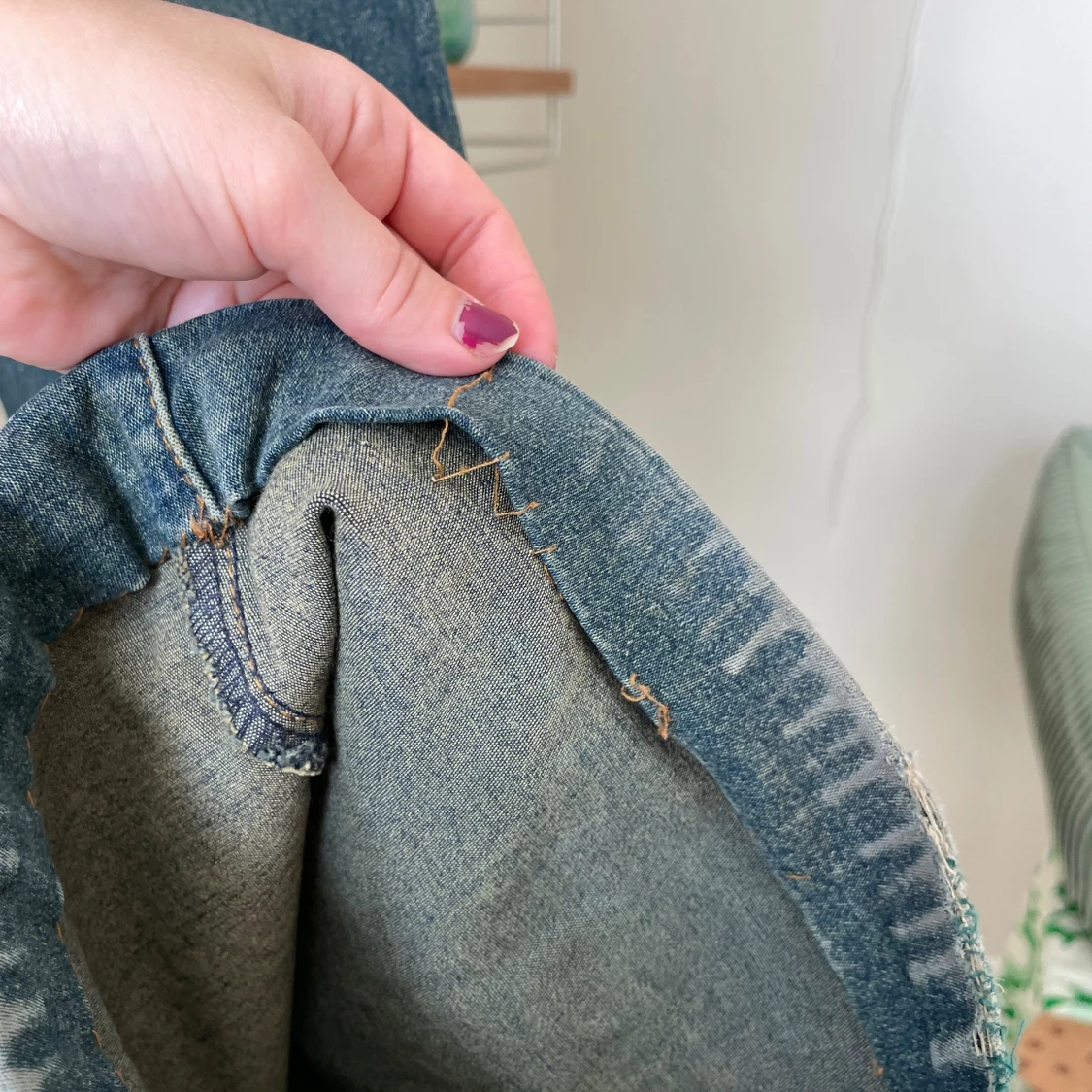 Lågmidjade jeans  - 4