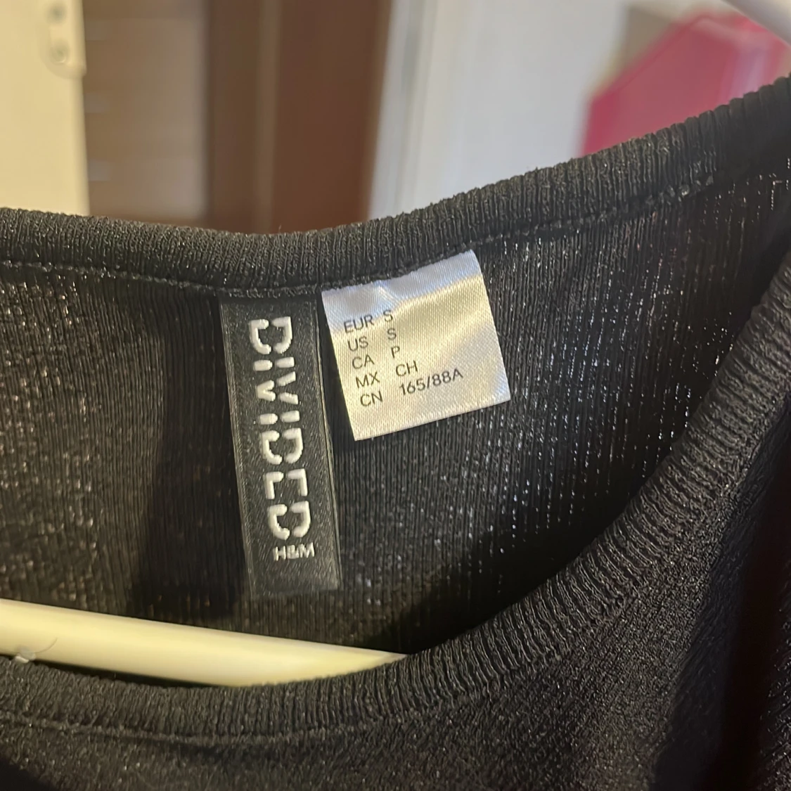 Svart kortklänning från Divided H&M - 1