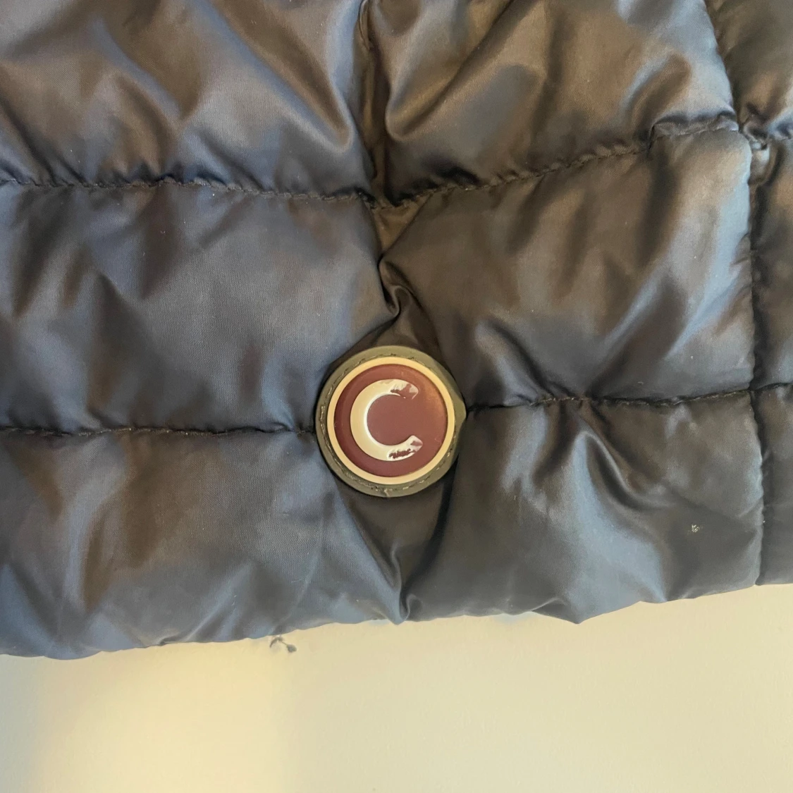 Mörkblå dunväst från Colmar - 3