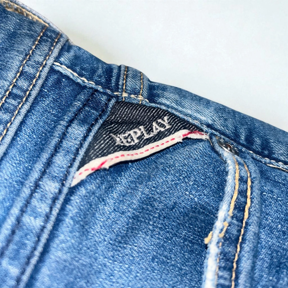 Replay blå jeans - 2