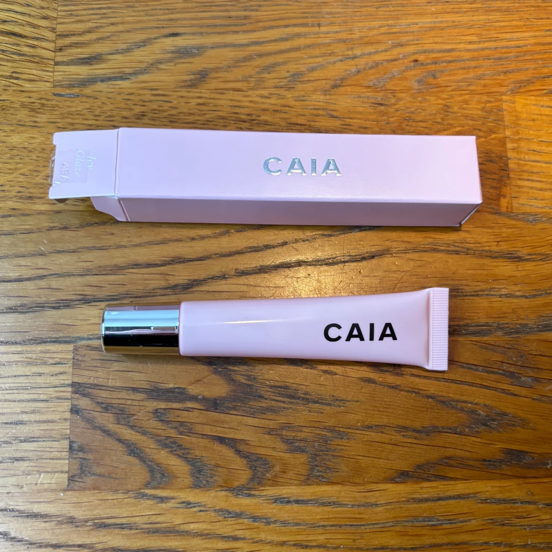 Caia Cosmetics lip gloss ny