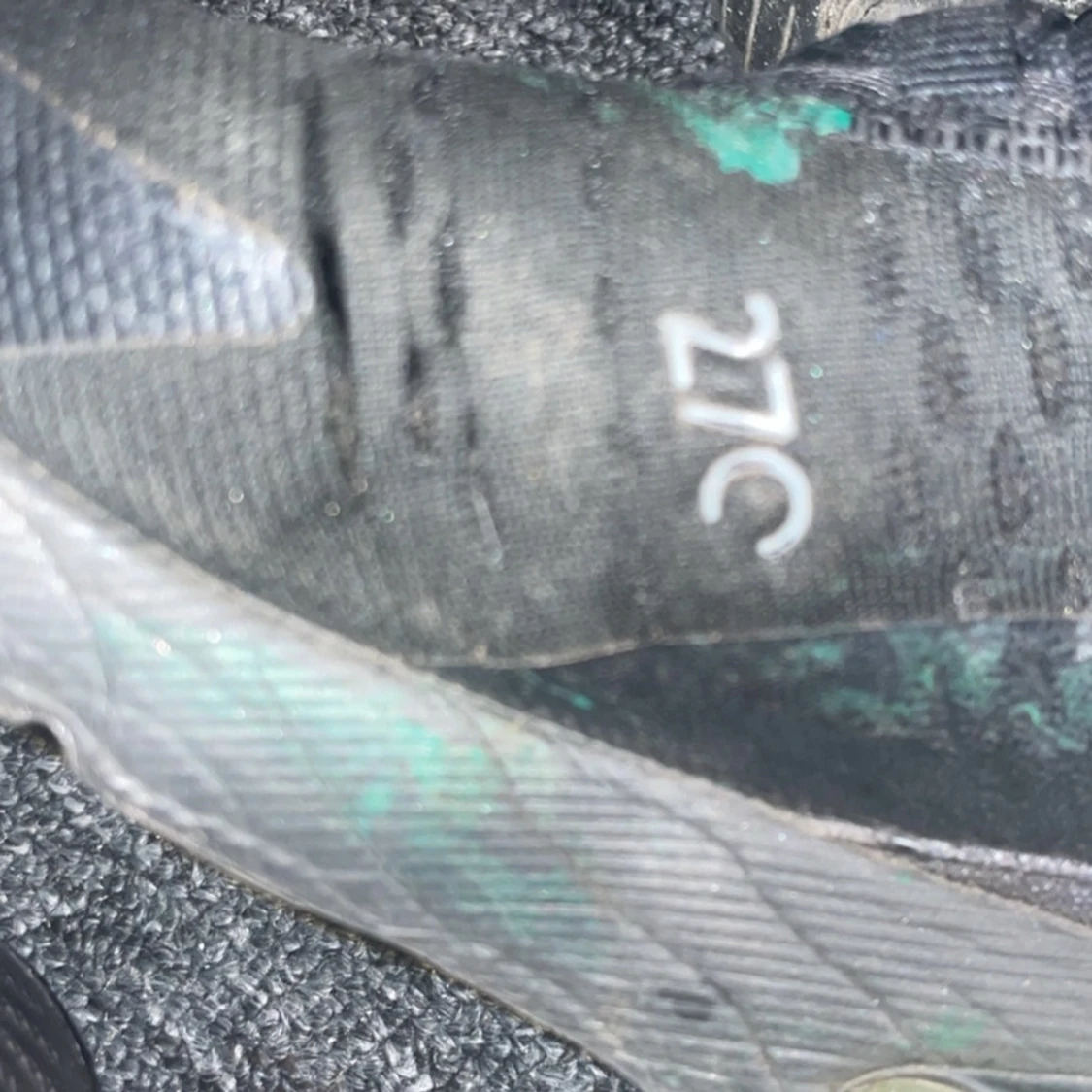 Nike Air Max 270 svarta sneakers - 3