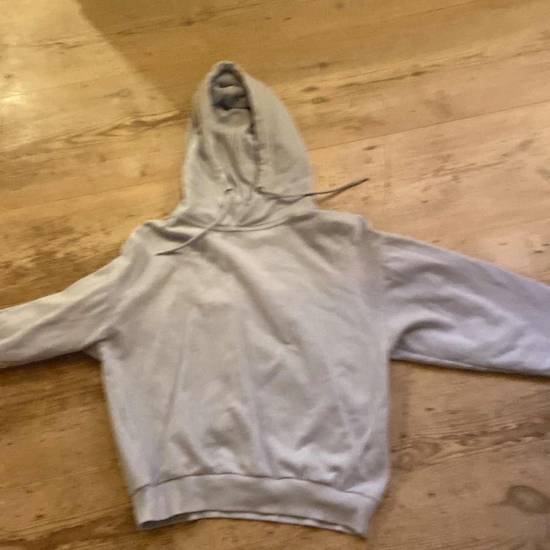 Ljusblå hoodie från 157, XS - 2