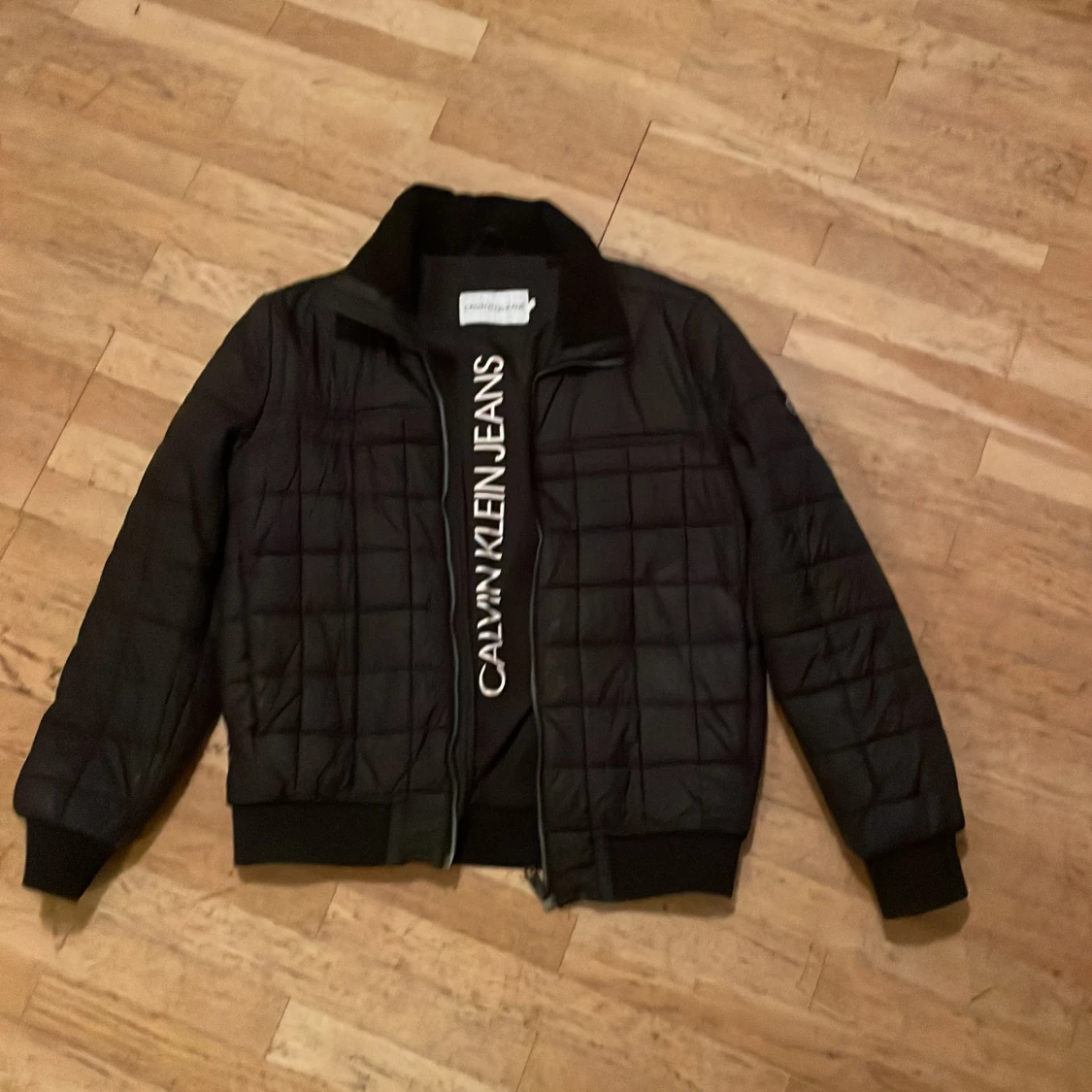 Calvin Klein bomber/tunn pufferjacka