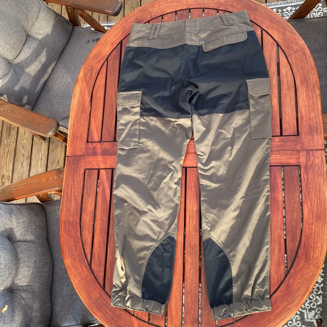 Lundhags gröna vildmarksbyxor W's 42 - 1