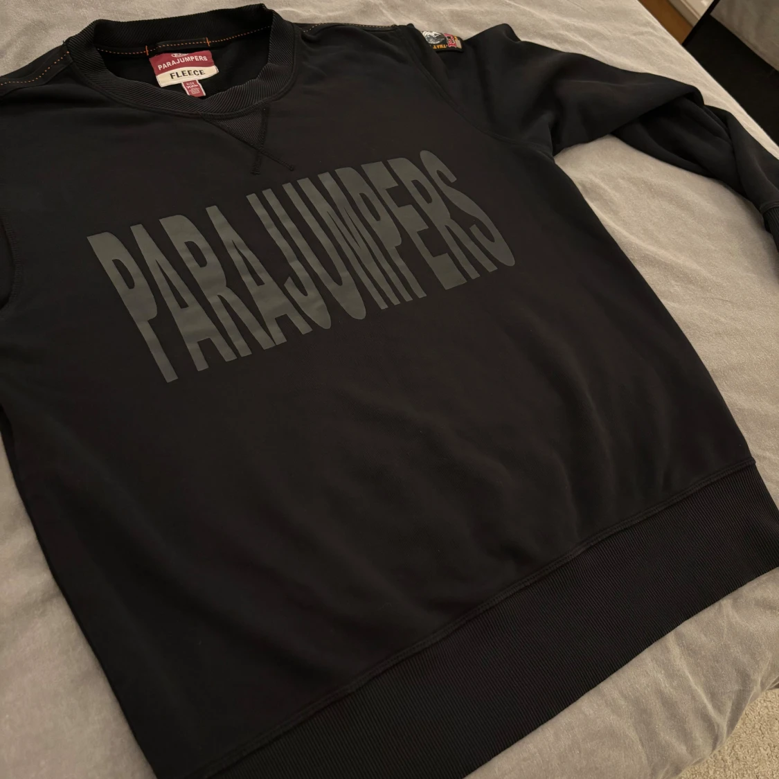 Svart Parajumpers Sweatshirt - 2