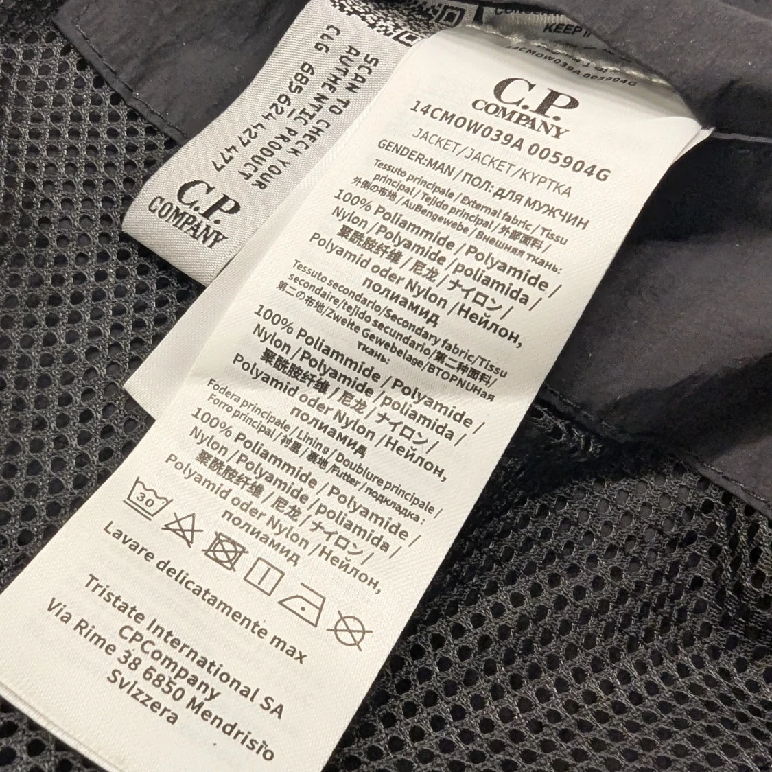 C.P. Company Chrome Goggle Jacket - 4