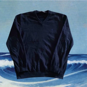 Felix Hardy tröja - Säljer denna riktigt feta Felix Hardy v-neck. skick 9/10 nästintill ny. snygga lappar på armbågarna. storlek L men passar mer som S/M. hör av er vid funderingar!