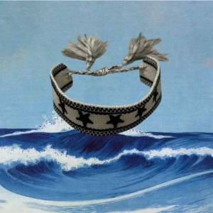 Flätat armband  - Helt nytt flätat armband! 