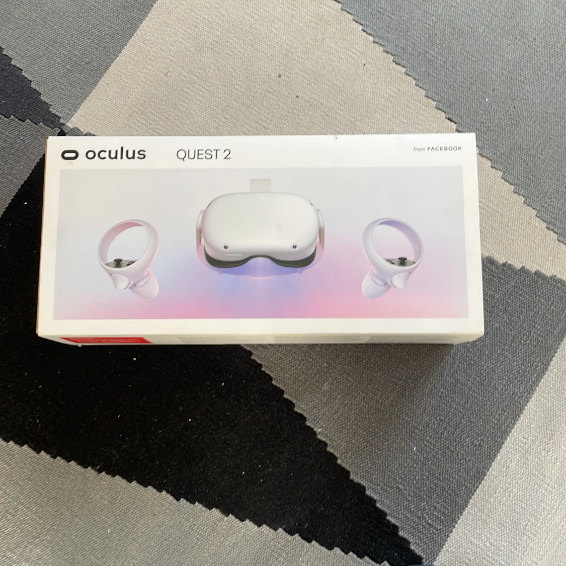 Oculus Quest 2 64 gb abdänd en gång. Finns att hämta i Stockholm