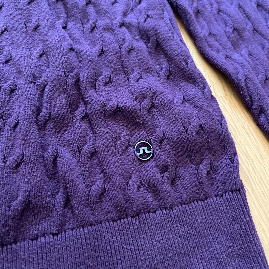 Kabelstickad tröja från J.Lindeberg - 2