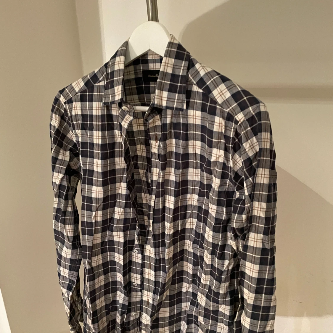 Rutig skjorta från Massimo Dutti