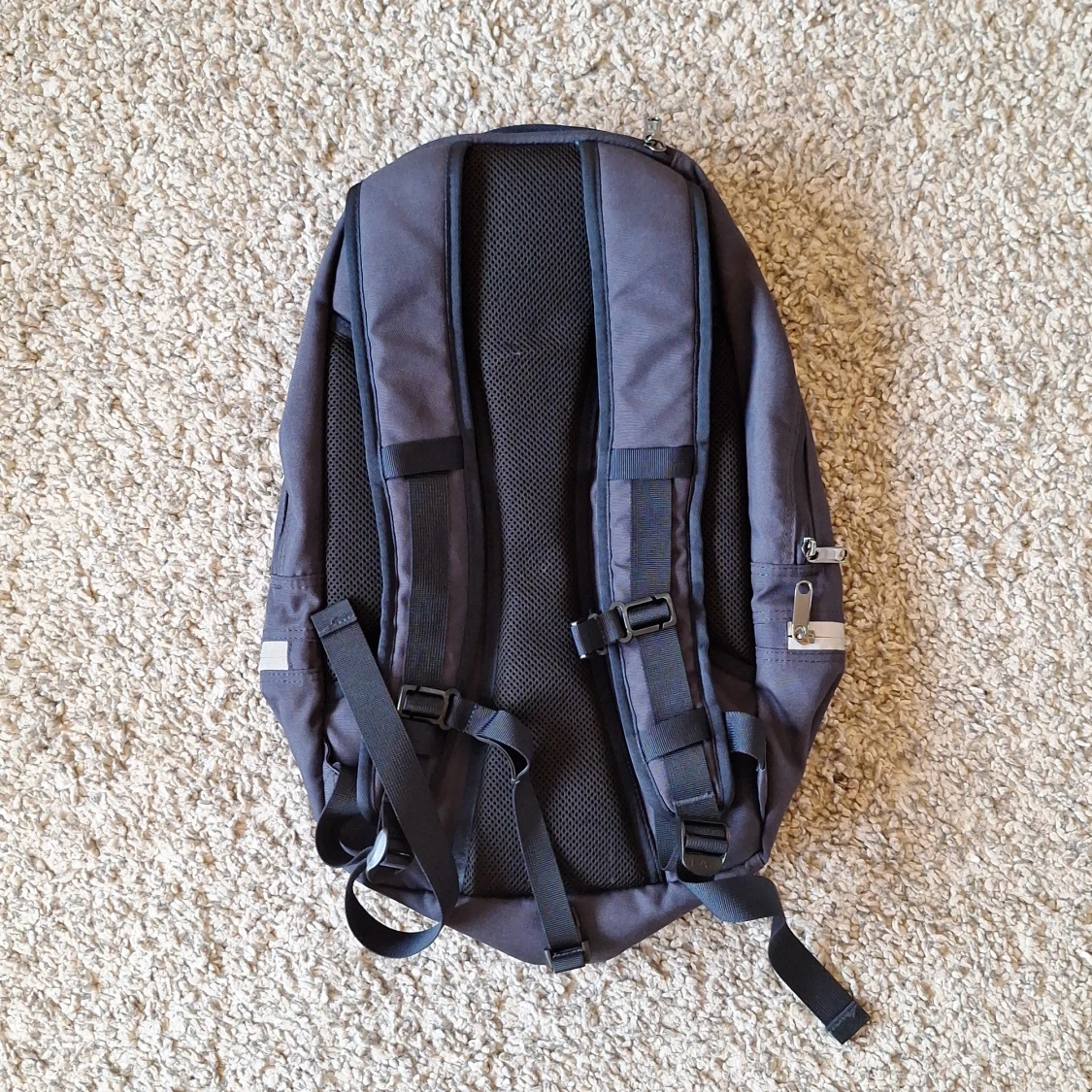 Mörkblå Emporio Armani EA7 x Italia ryggsäck - 1