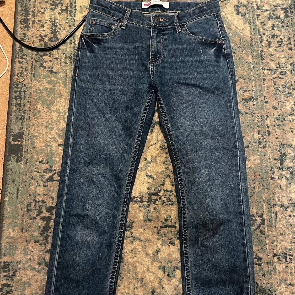 Levi's 511 Slim jeans mörkblå